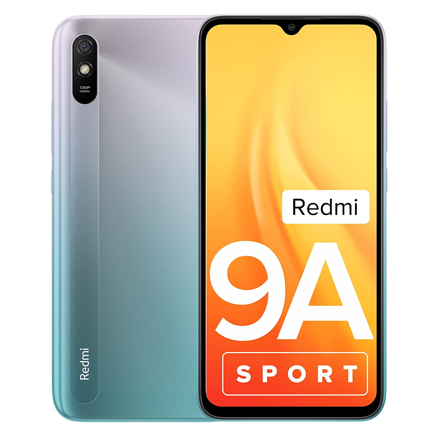Xiaomi Redmi 9A Sport 3GB RAM, 32GB Storage Mobile Phone (Metallic Blue)
