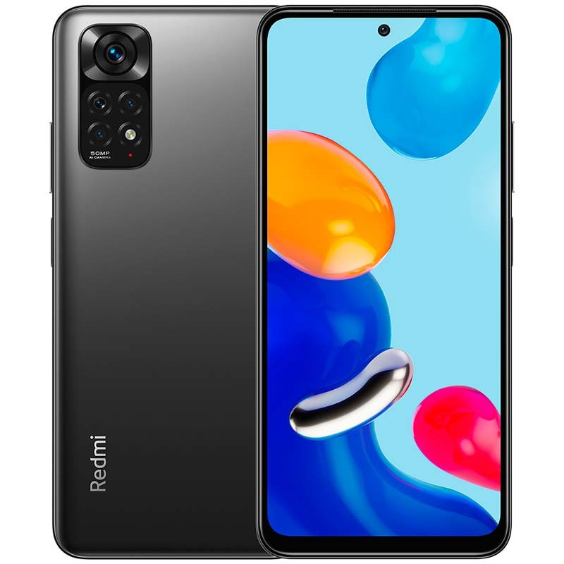 Xiaomi Redmi Note 11 6GB RAM 128GB Storage -Graphite Gray