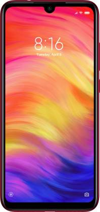 Redmi Note 7 Pro Nebula Red 4GB RAM 64GB Storage 