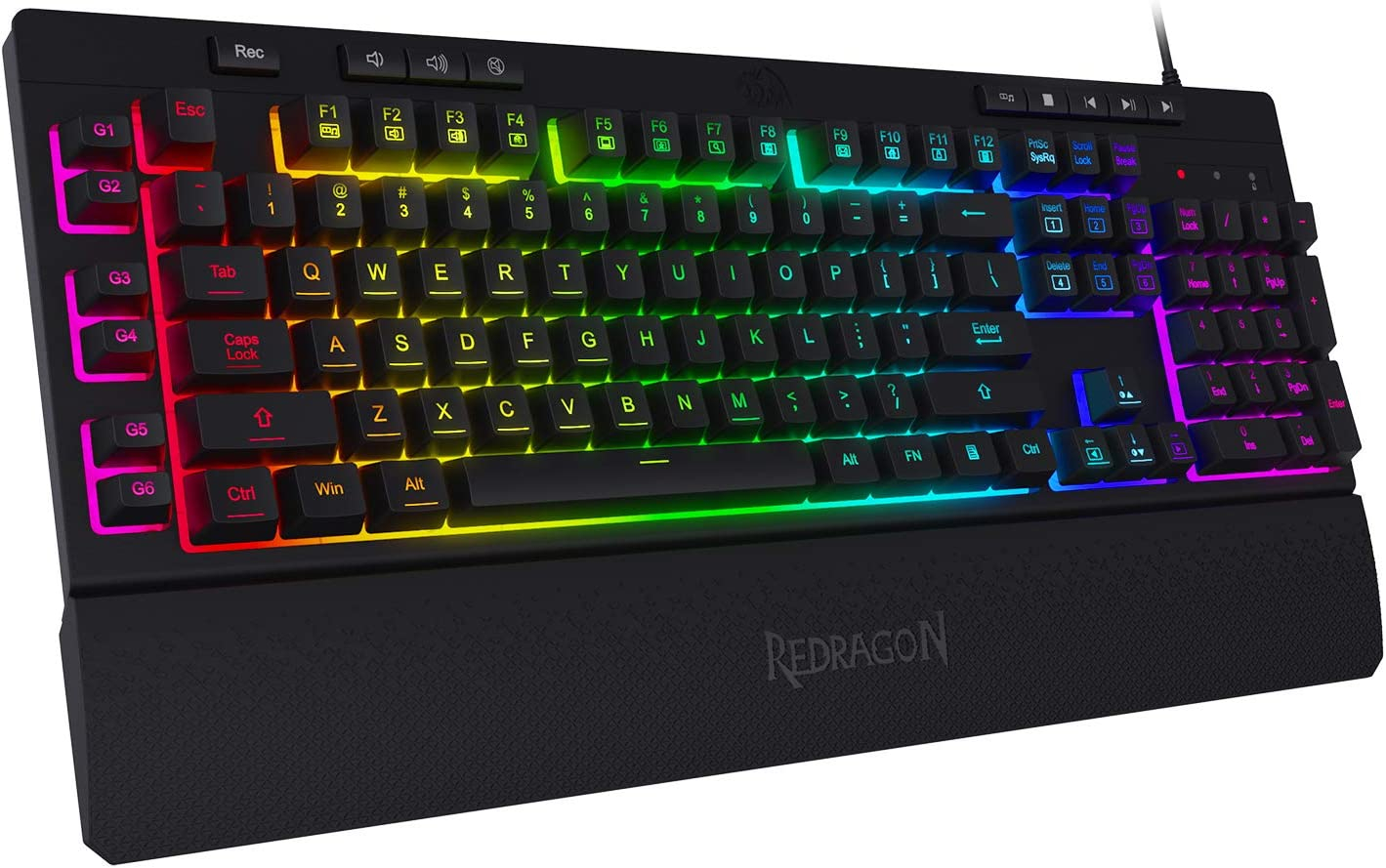 K512 Wired Gaming Keyboard