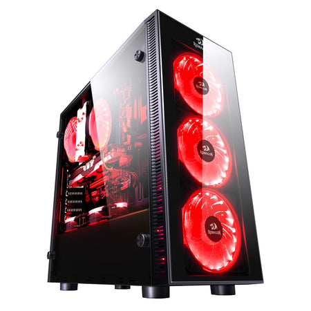 Redragon Grindor Sideswipe Gc-601 Pro Gaming Case
