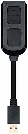 Redragon Ha-100 Usb to 3.5 Mm Jack Adapter Volume and Mute Controls