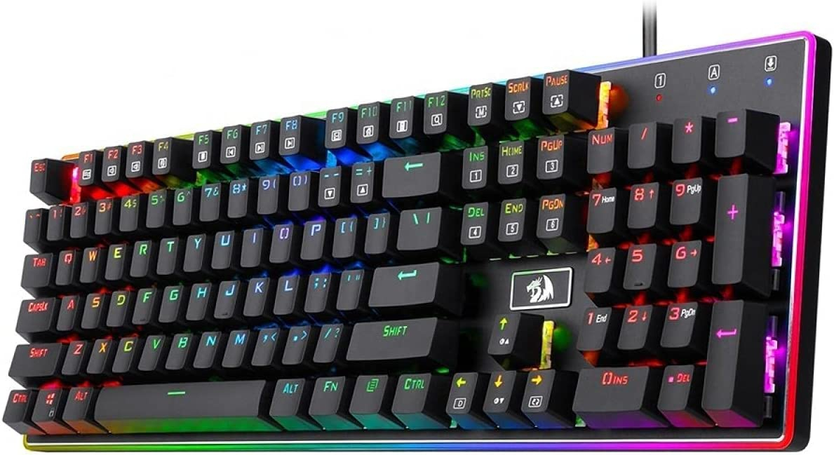 Redragon K595 RGB Ratri Gaming Mechanical Keyboard 