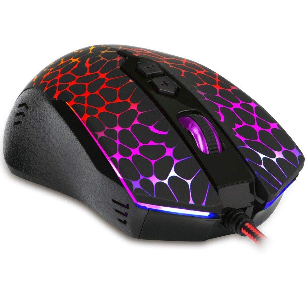 Redragon M716 INQUISITOR RGB Gaming Mouse
