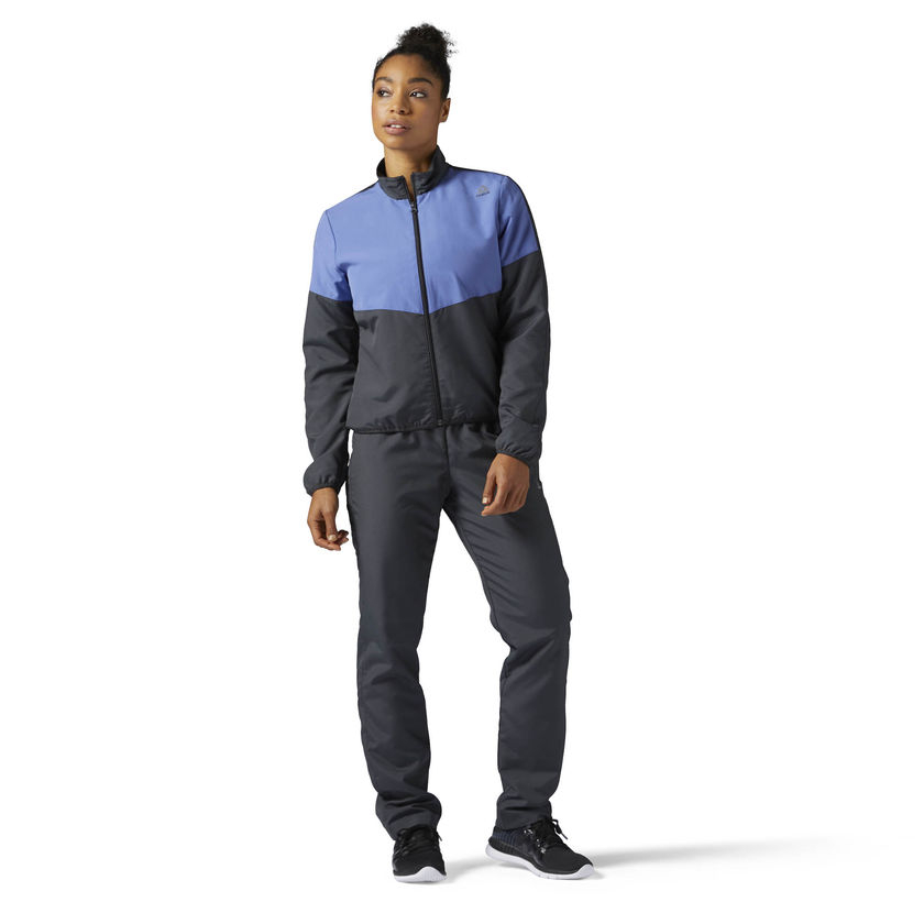 Reebok Black EL TS Woven Tracksuit For Women -BP9013