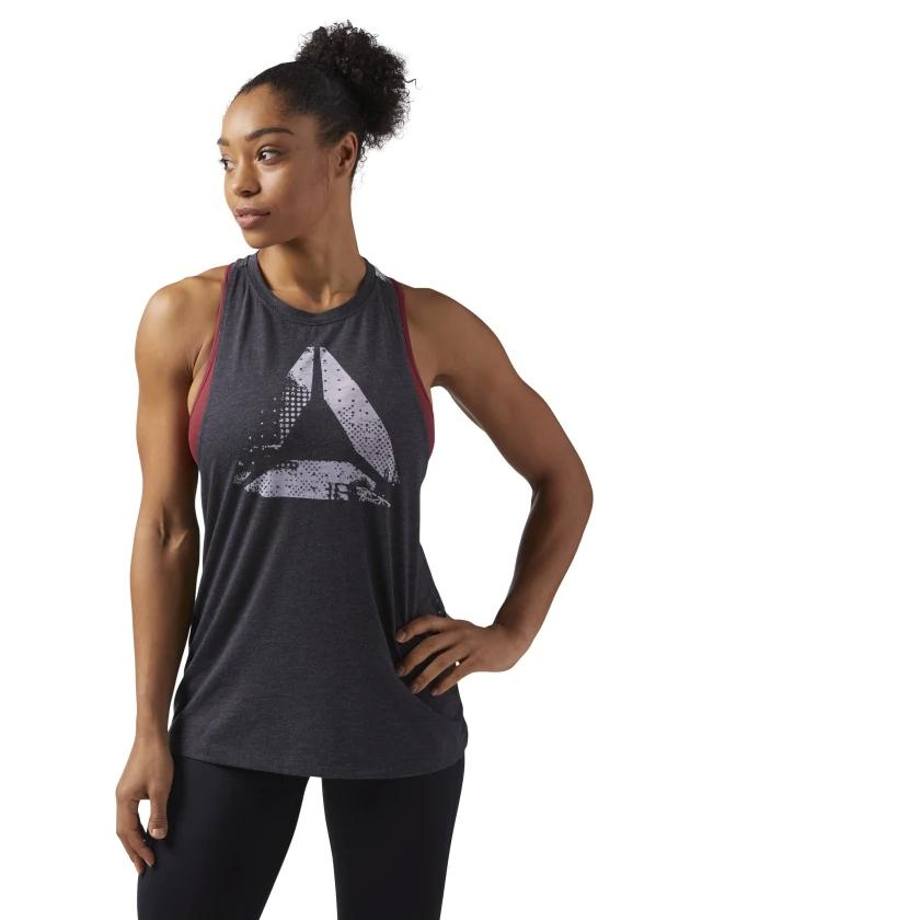 Reebok Burnout Womens Training Vest Tank Top -CF5877