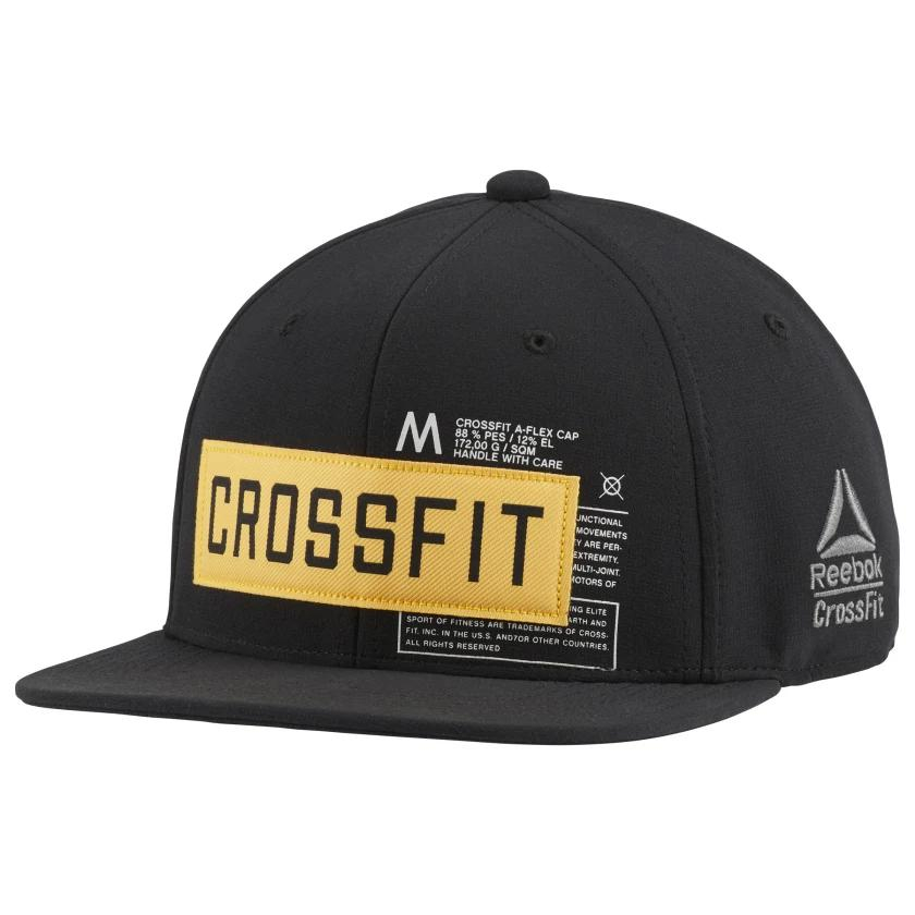 Reebok Black Crossfit A-Flex Cap - DU2904