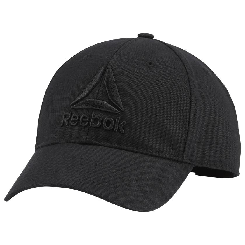 Reebok Black Active Enhanced Baseball Cap - DU7176