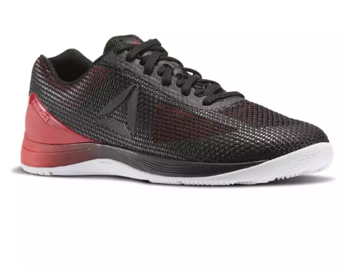 Reebok CrossFit Nano 7 Training Black/Red Shoes Men BS8345