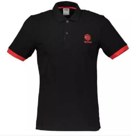 Reebok F Polo Black Men BK5148