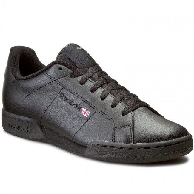 Reebok NPC II Casual Black Shoes Men 6836