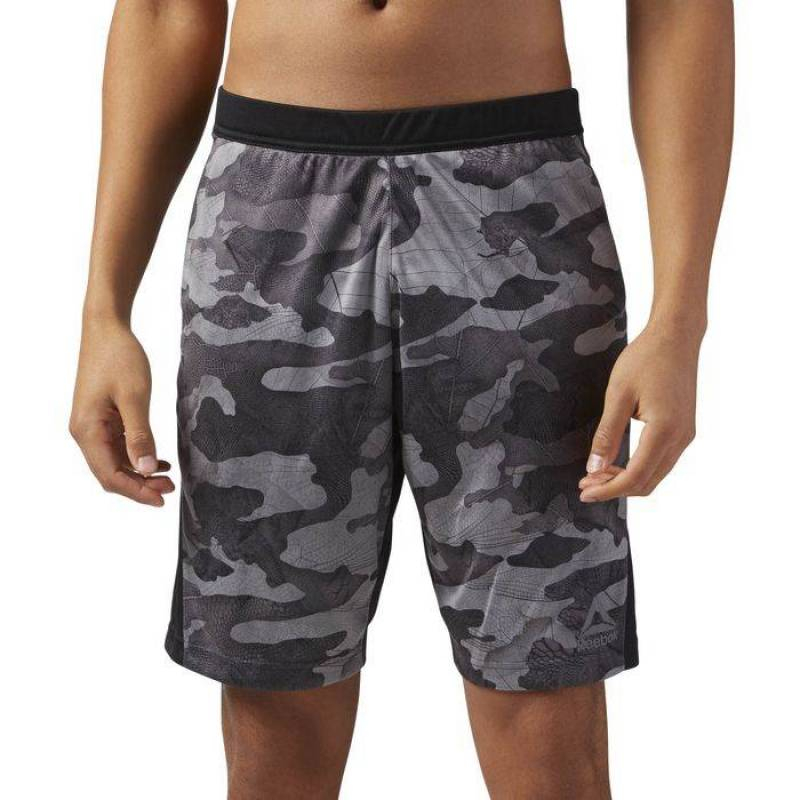 Reebok Speedwick Knit Black Short Men CD5195