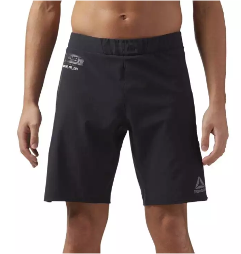 Reebok Combat Tech Woven Black Sport Shorts Men CE2529