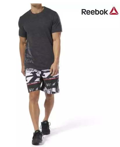 Reebok Training Speedwick BlackWhite Shorts Men DP6559