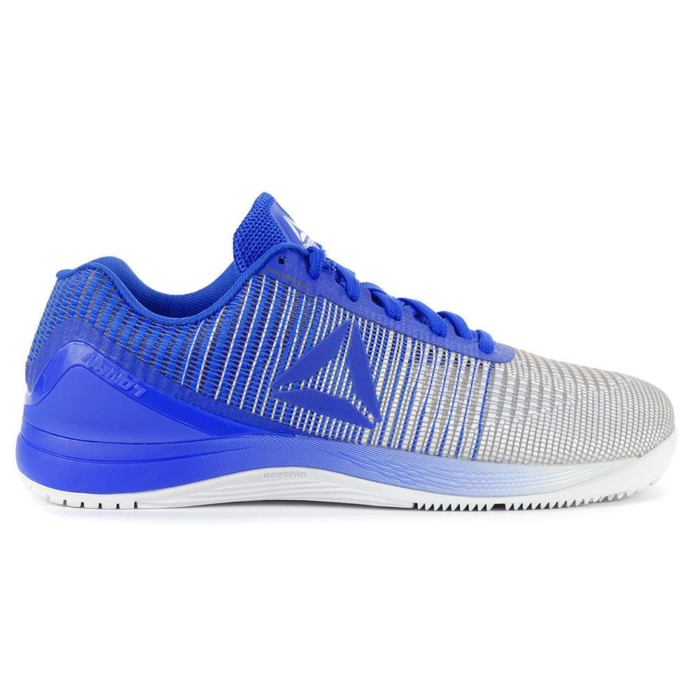 Reebok Training CrossFit Nano 7 Weave Blue/Grey Shoes Men BS8347