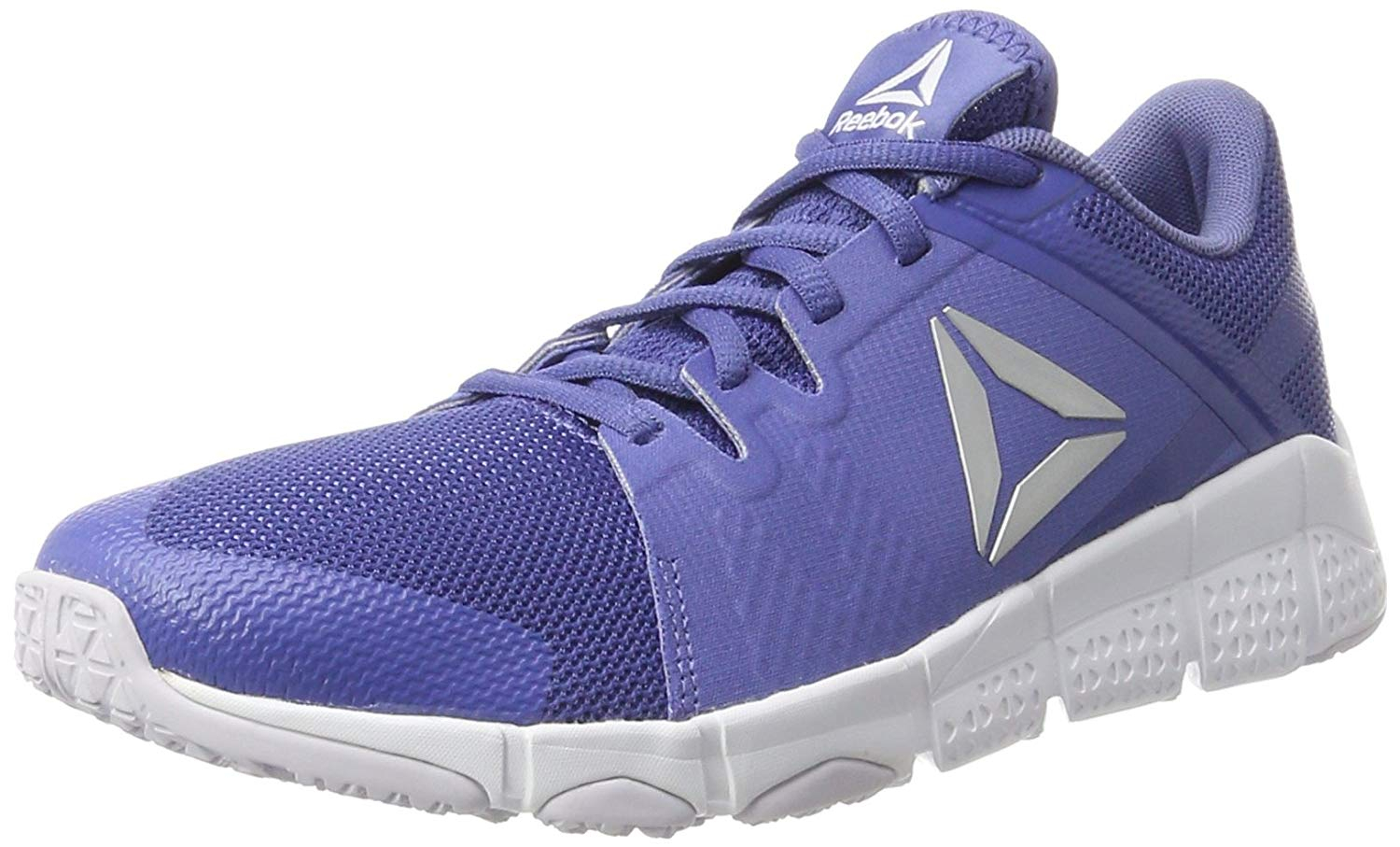 Reebok Tennis Trainflex Sports Blue Shoes Men BS8058
