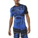 Reebok Training Compression Blue T-Shirt Men DU3957