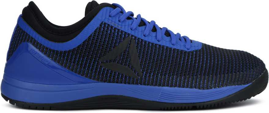 Reebok Training Crossfit Nano 8 Flexweave Blue/Black Shoes Men DV5331