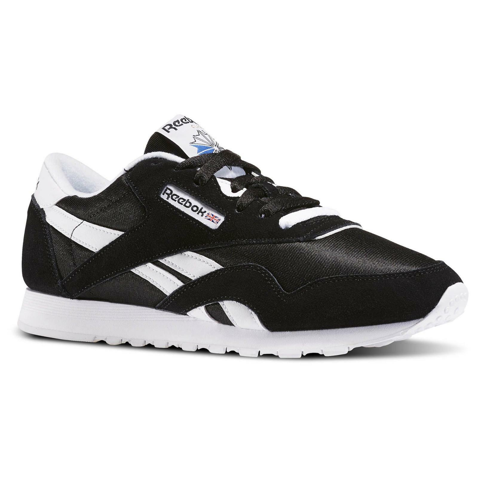 Reebok CL Leather Ripple Low Black Shoes Men AR2642