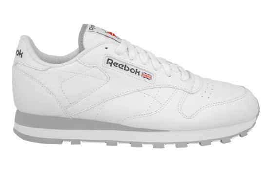 Reebok Classic Leather White Shoes Men 2214