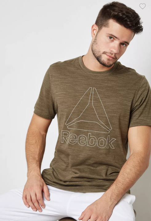 Reebok El Marble Group GreenTee Men CE3924