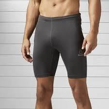 Reebok Re Grey Tight Short Men BK0500
