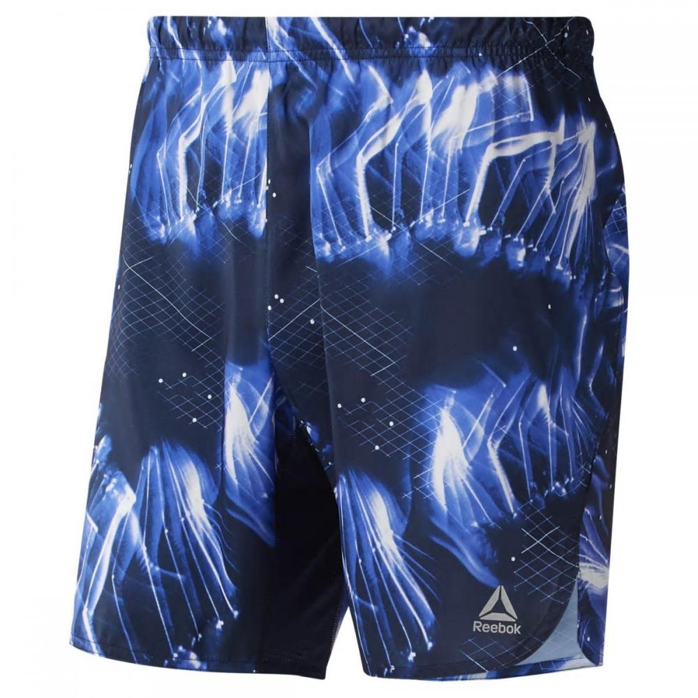 Reebok Run Essentials 7 Inch Navy Blue Shorts Men DP6724