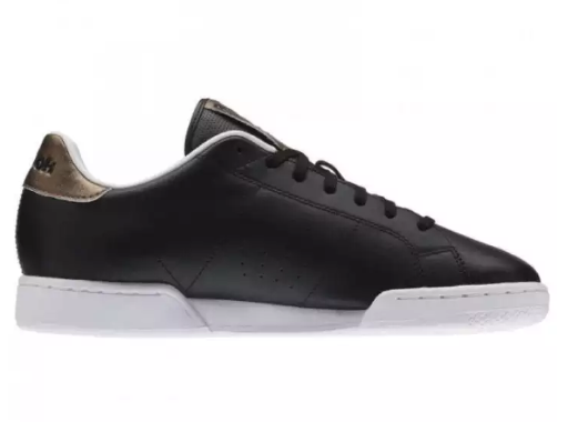 Reebok NPC II MET Casual Black Shoes Men 6836