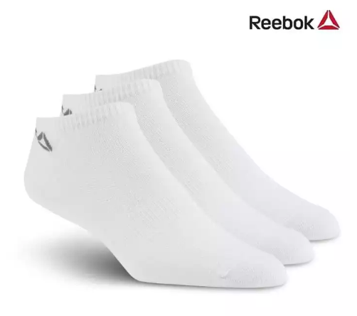 Reebok One Series White Socks 3 Pack Men BP6233