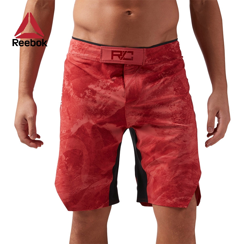 Reebok Prime Mma Red Combat Short Men CD7952