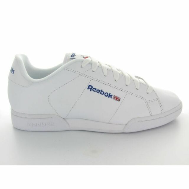 Reebok NPC II Classics Sneakers White Shoes Men 1354