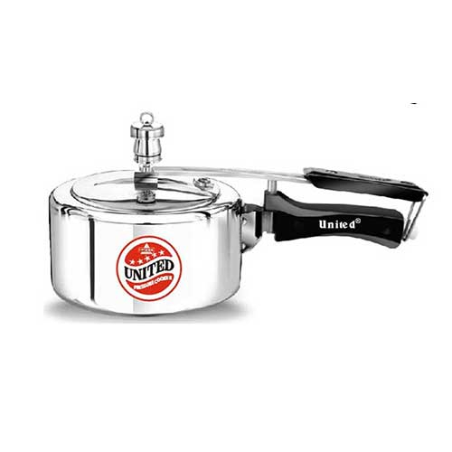 United  Regular Cooker (Non Induction Base) -4 Ltr