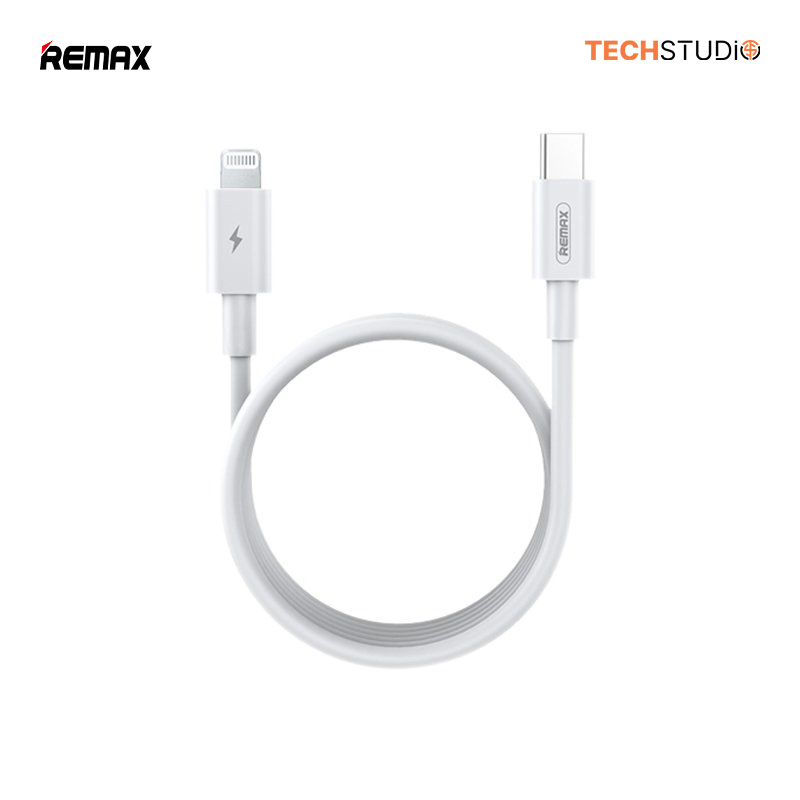 Remax Marlik series PD 20W Fast Charging Cable 2m RC-183i C-L-white | Smart Chip | PD Fast Charging | 480Mbps High Transmission Speed 