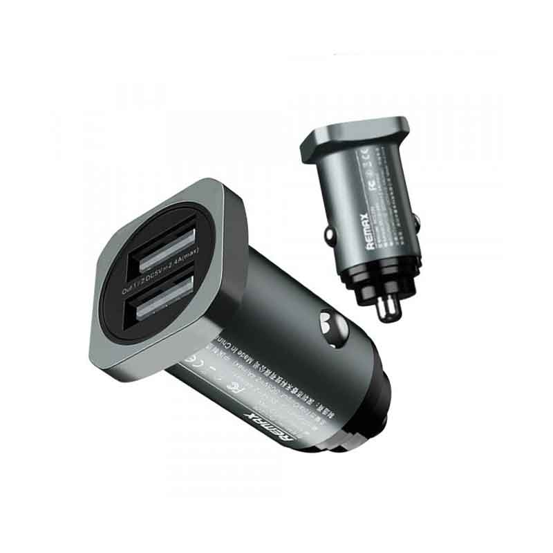 Remax Sett Dual USB Car Charger RCC-226 | Dual USB Interface | Multiple Protection System | Portability And Durable Material