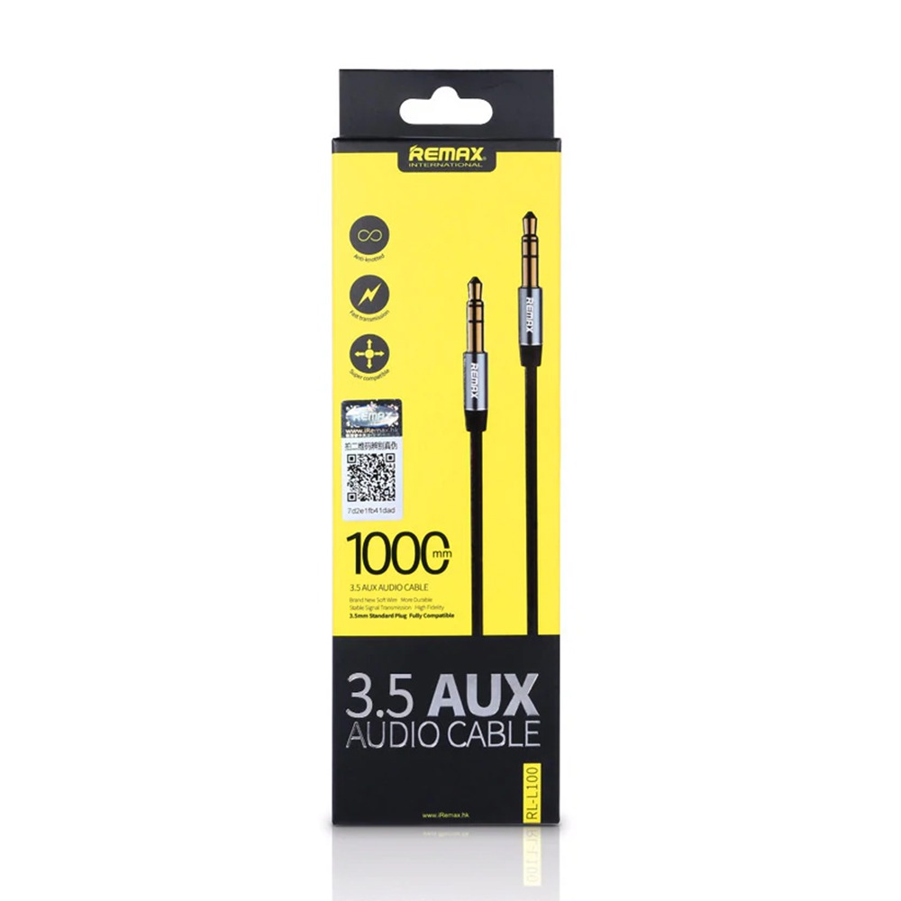 Remax L200 3.5mm 2m Aux Jack Cable