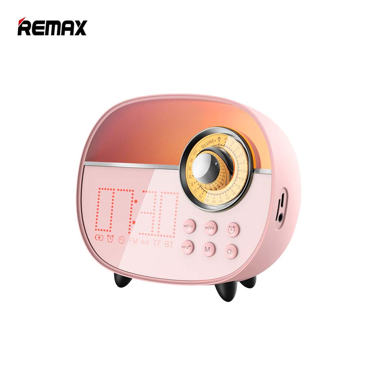 Remax RB-M50 Tyard Desktop Bluetooth Speaker-Pink