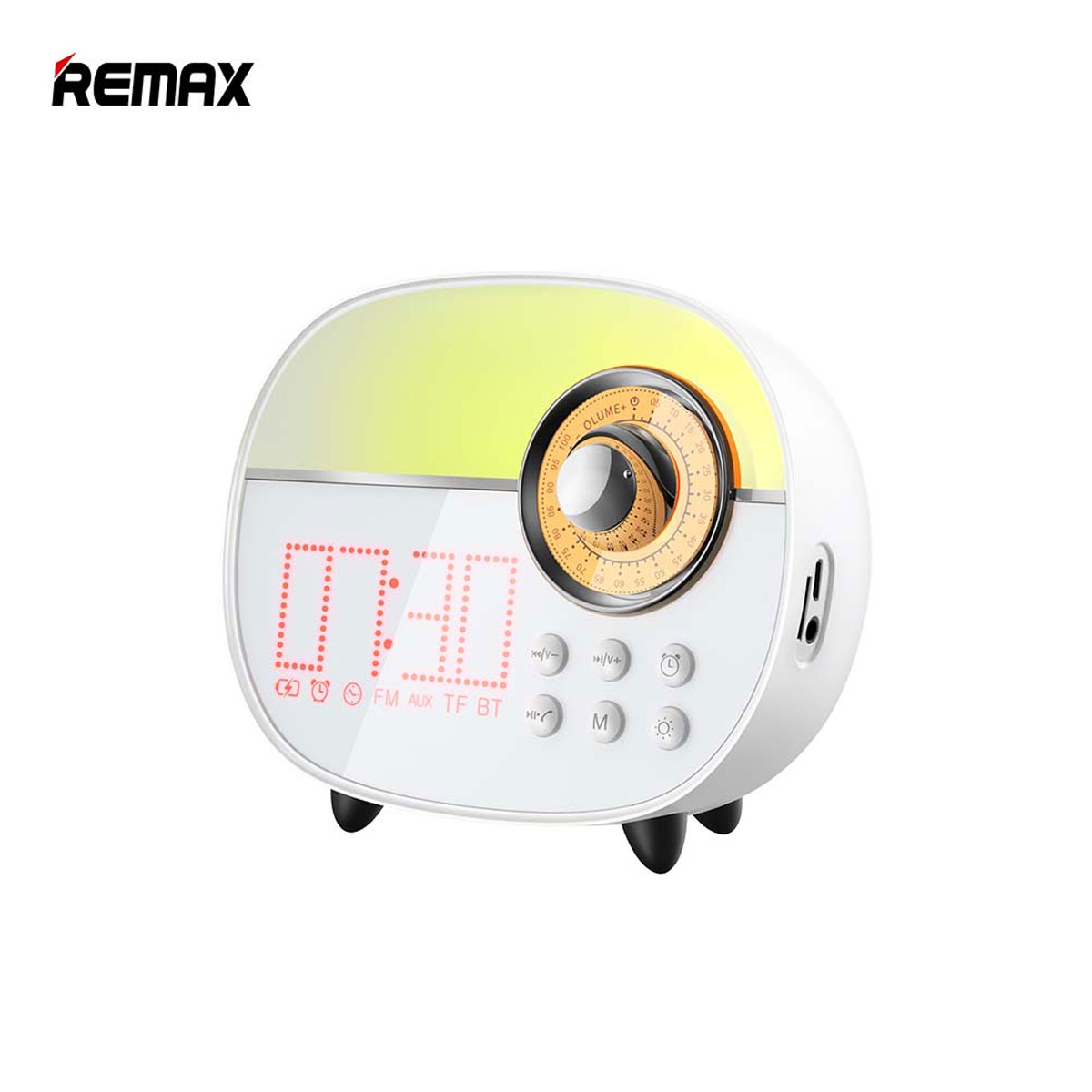 Remax RB-M50 Tyard Desktop Bluetooth Speaker-White