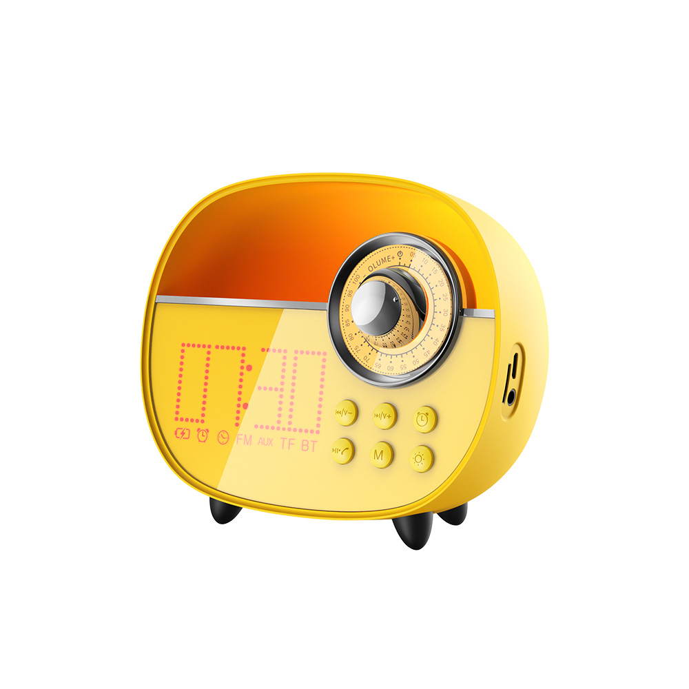 Remax RB-M50 Tyard Desktop Bluetooth Speaker-Yellow