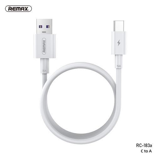Remax-Rc-183a (5 A) Marlik Series Fast Charging Data Cable for Type-C