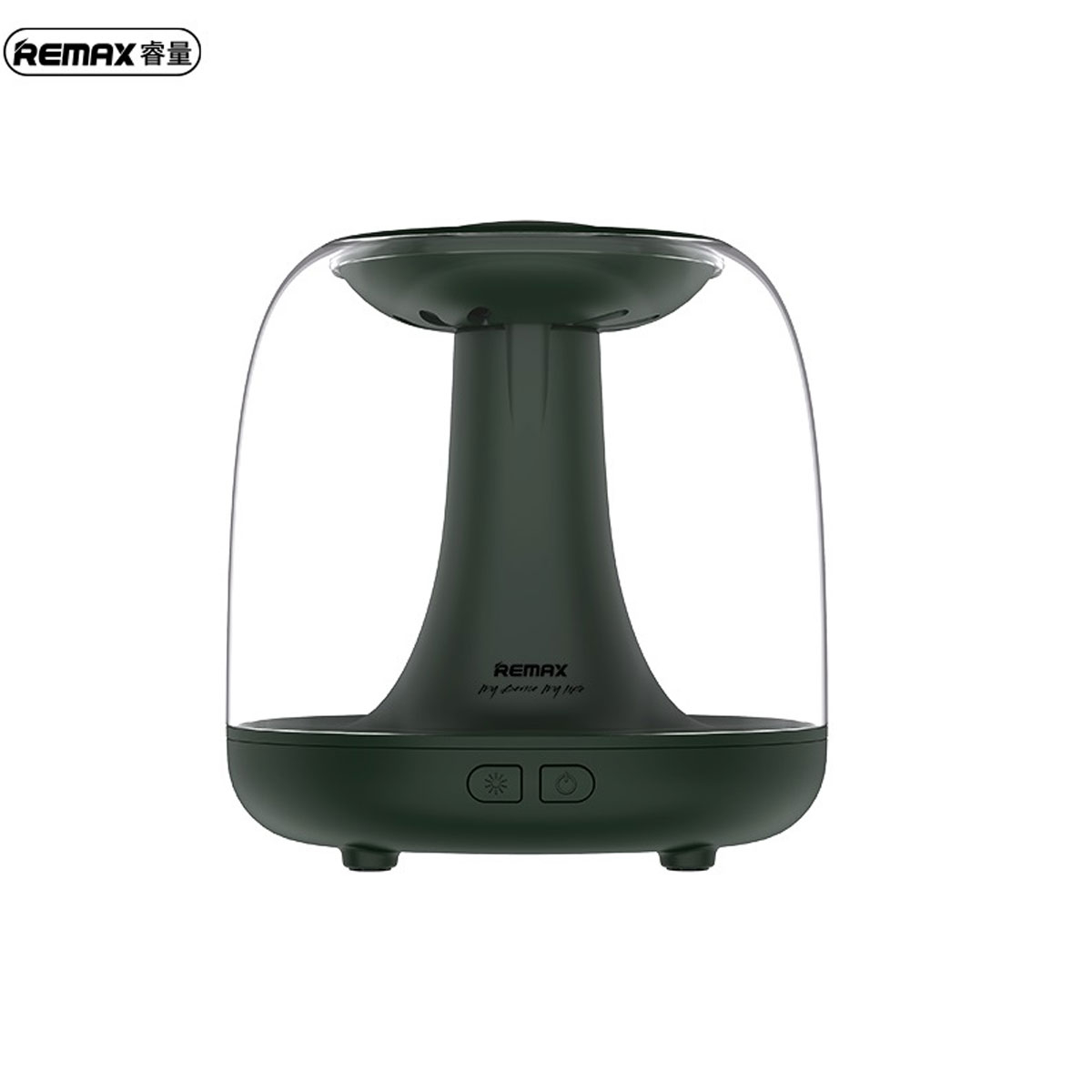 Remax Requin Series Humidifier RT-A500| Flexible And Portable | High Speed rotation | 3.5-7.5 Operation Time | Smart Chip Control |-Green