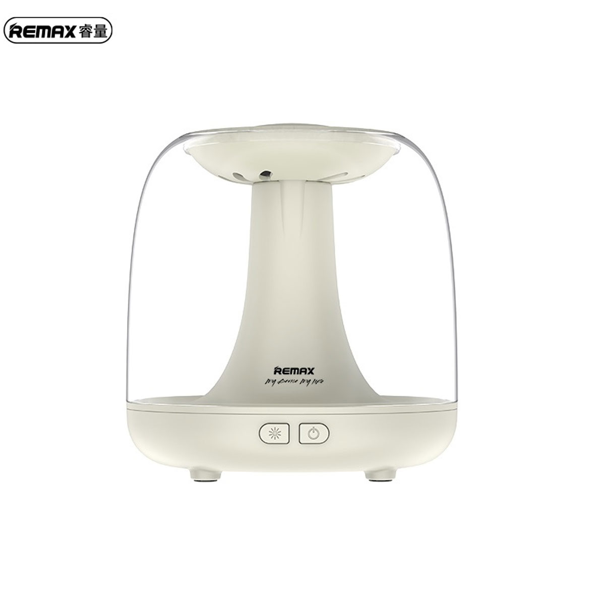 Remax Requin Series Humidifier RT-A500| Flexible And Portable | High Speed rotation | 3.5-7.5 Operation Time | Smart Chip Control |-White