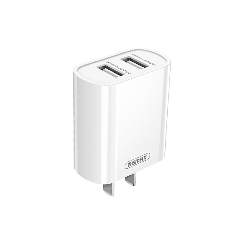 Remax Jane Series 2-Usb Charger Rp-U35 | 2.1 a Dual Ports