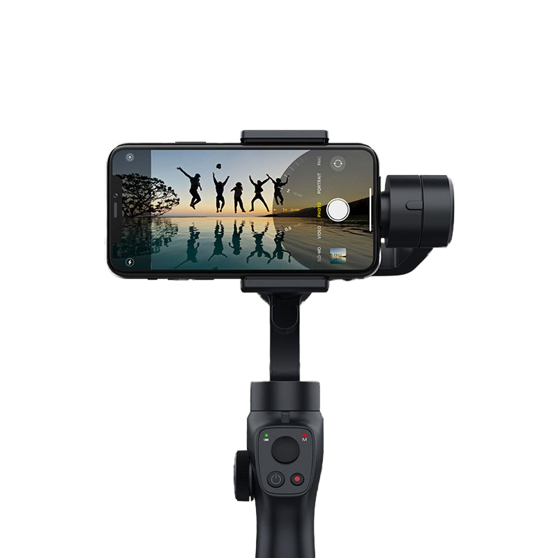 Remax Gimbal Stabilizer P20 | Zoom Wheel | Trigger Button | One Button Direction