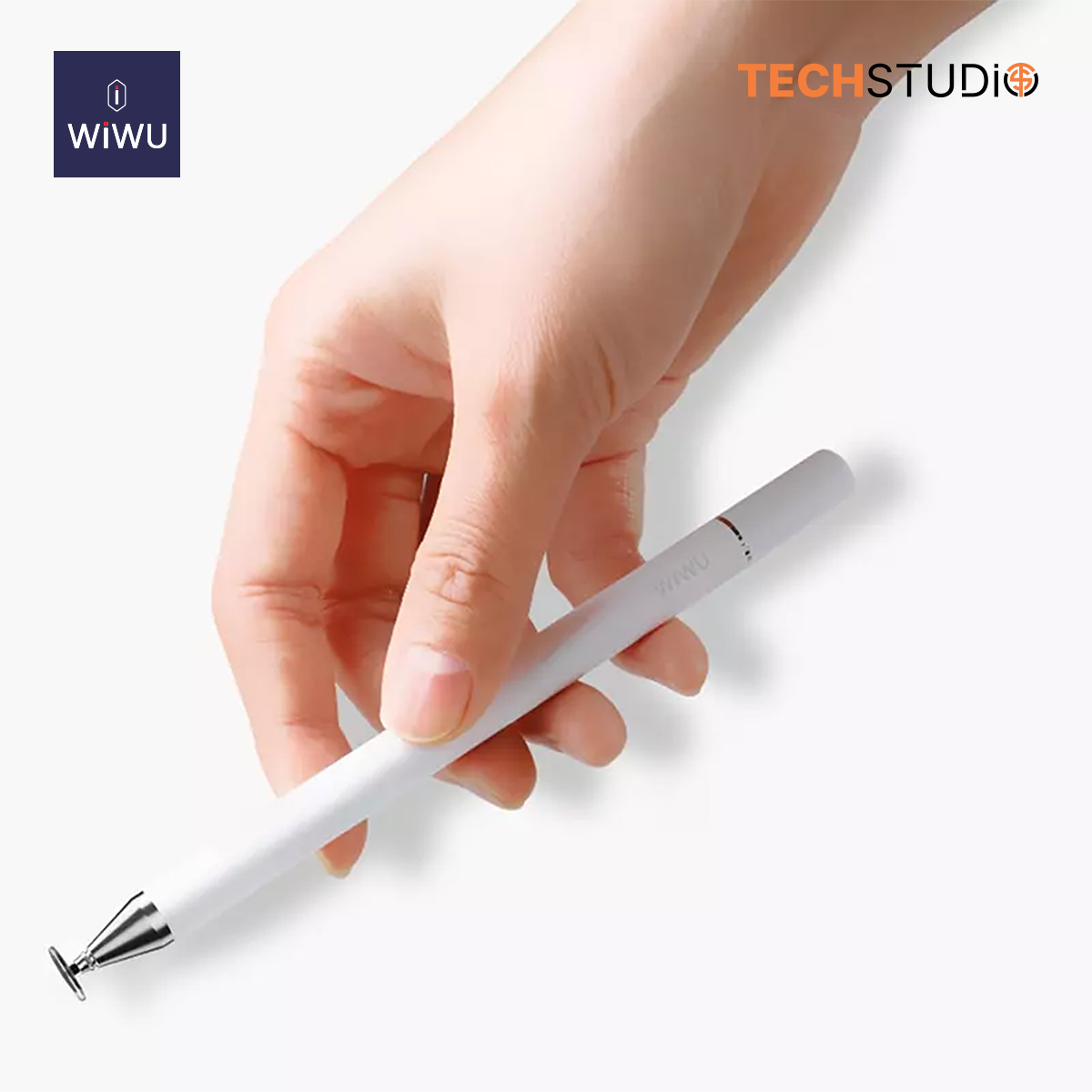WiWU Pencil One 2-in-1 Stylus Pen | Universal Compatibility | Comfortable To Hold