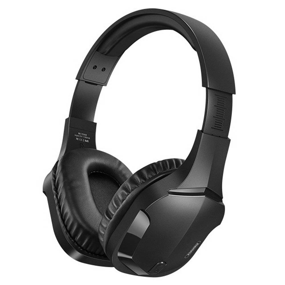 Remax Wireless Gaming Headphone RB-750HB With Cable | Bluetooth 5.0 | 360 HD Bass | 3-4hrs Play Time | Light Weight And Portable |
