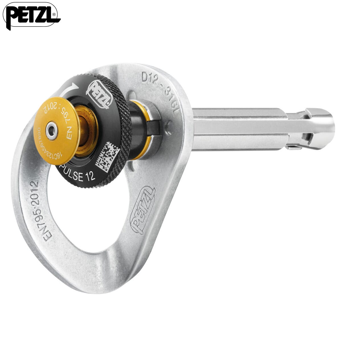 Petzl Removable Anchor Coeur Plus 12 Mm