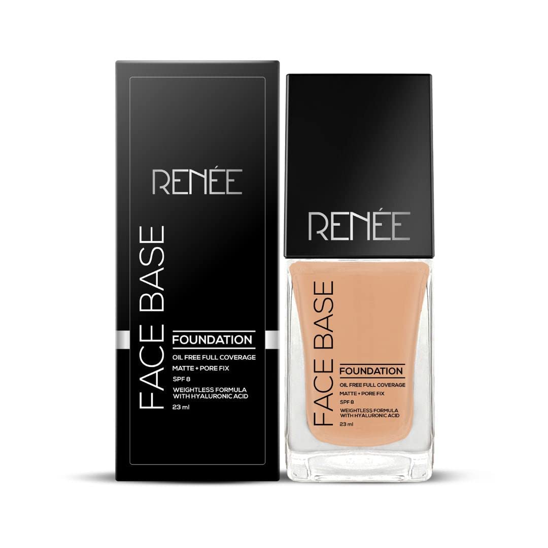 Renee Face Base Liquid Foundation - Coffee 23ml