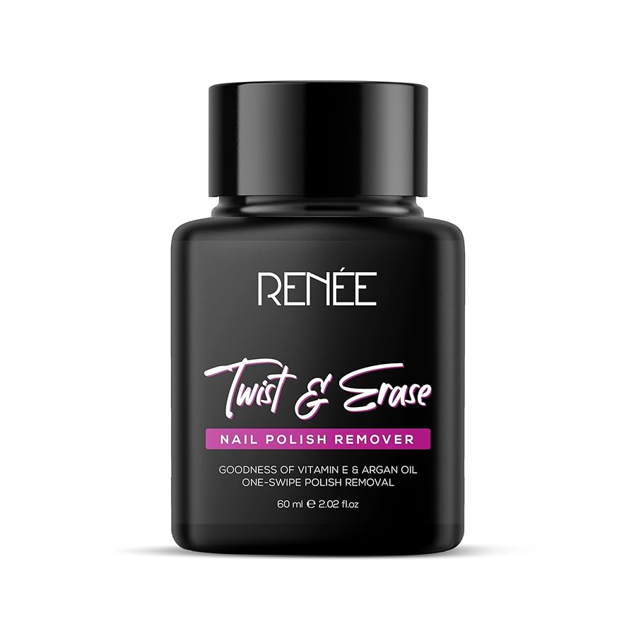 Renee Twist & Erase Nail Polish Remover 60ml
