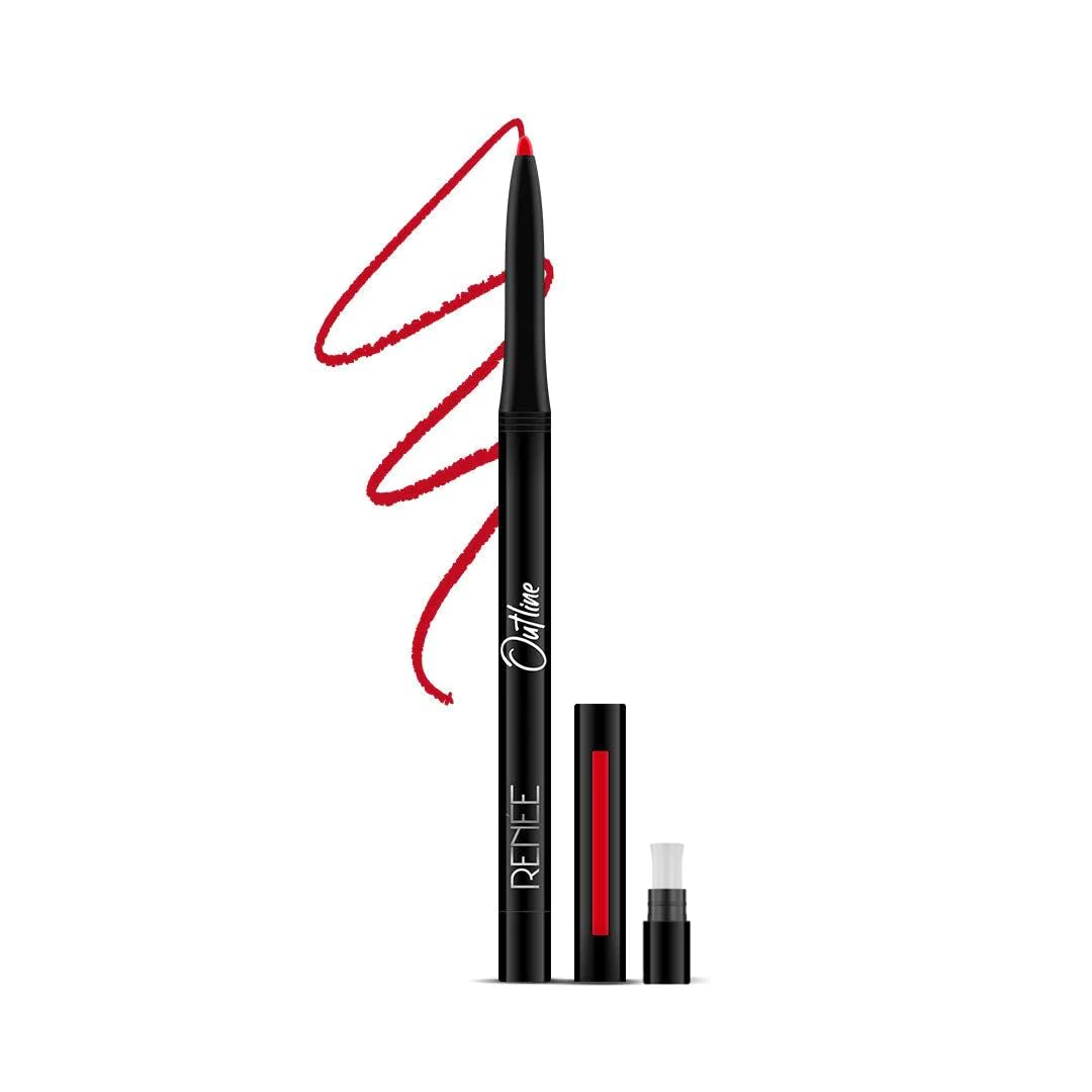 Renee Outline Lip Liner Ot 05 Charlotte 0.35gm|Matte Finish Long Lasting & Smudge Proof
