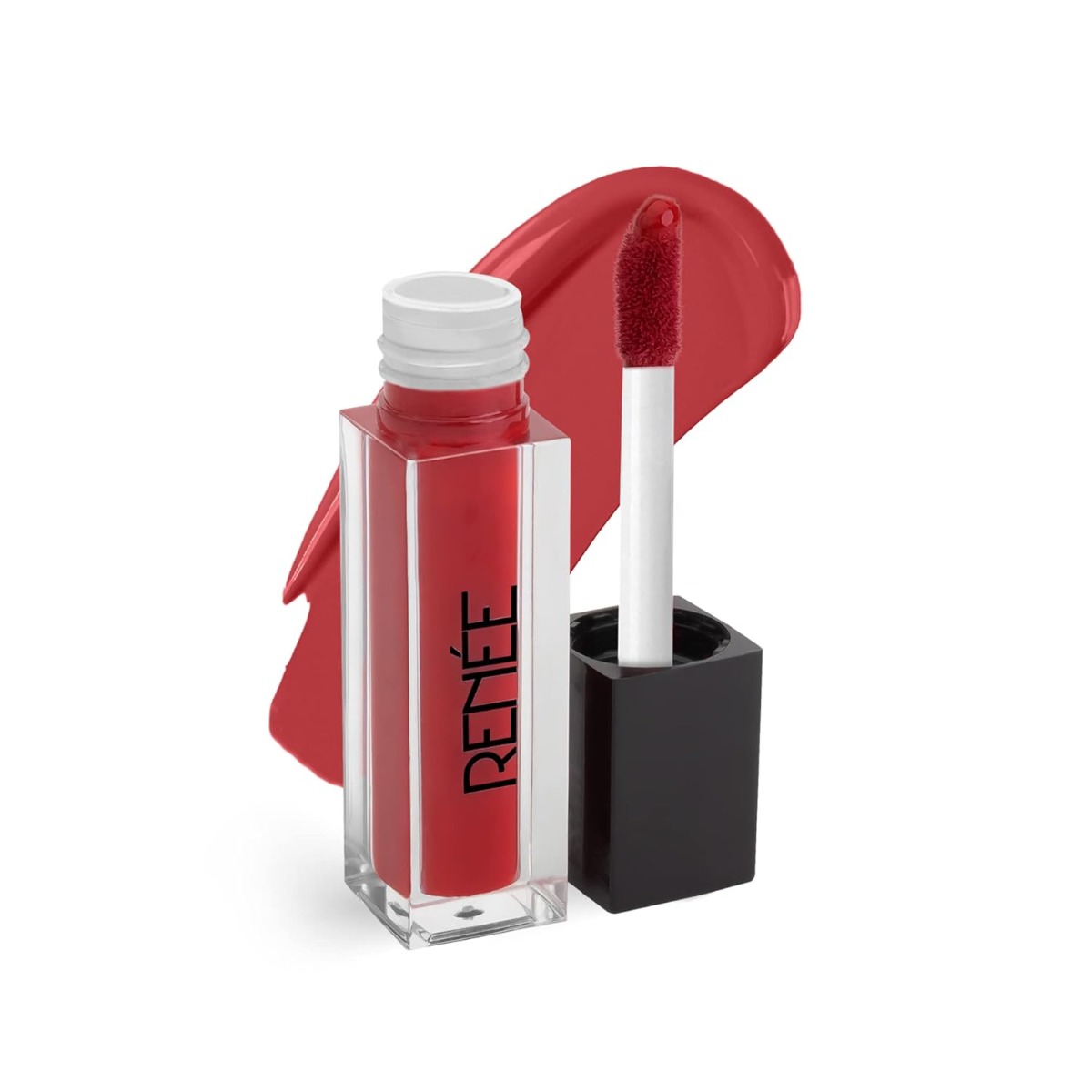 Renee Stay With Me Mini Matte Lip Color Hunger For Berry - 2ml